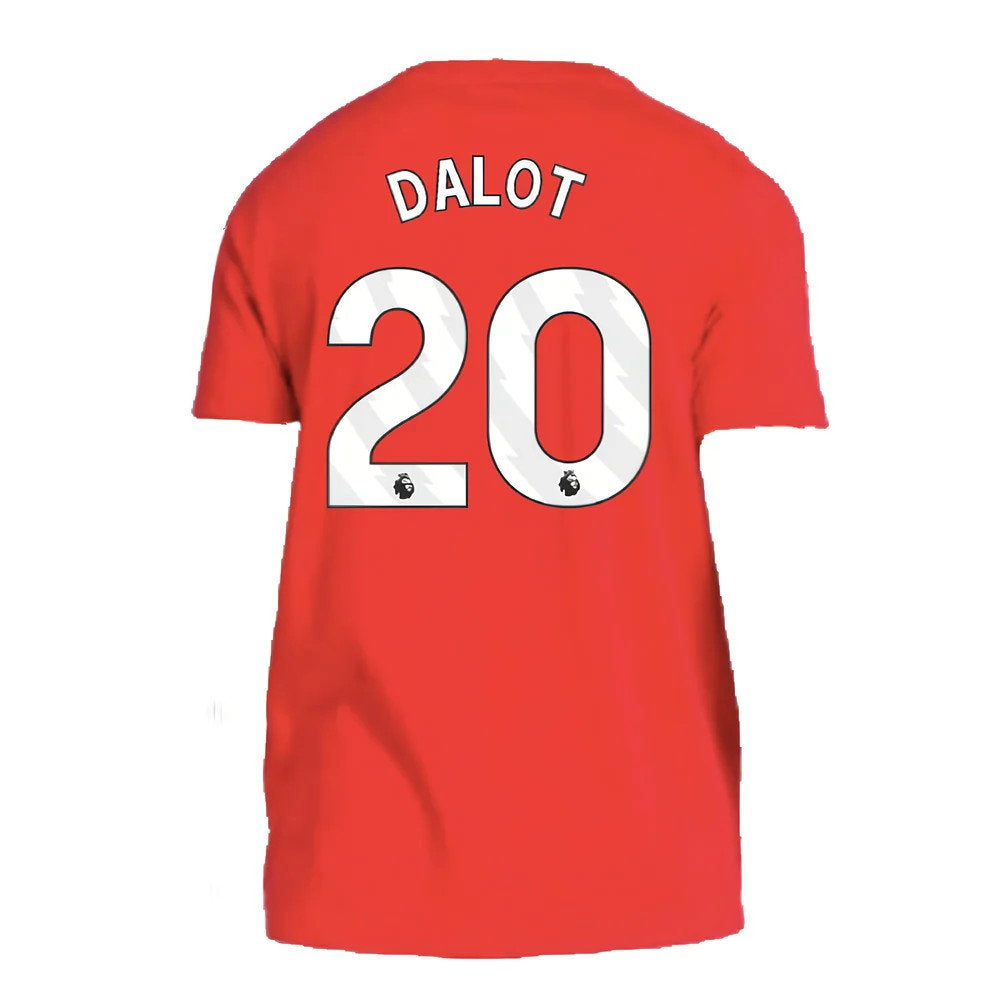 2024-2025 Man Utd DNA Tee (Red) (Dalot 20)_2