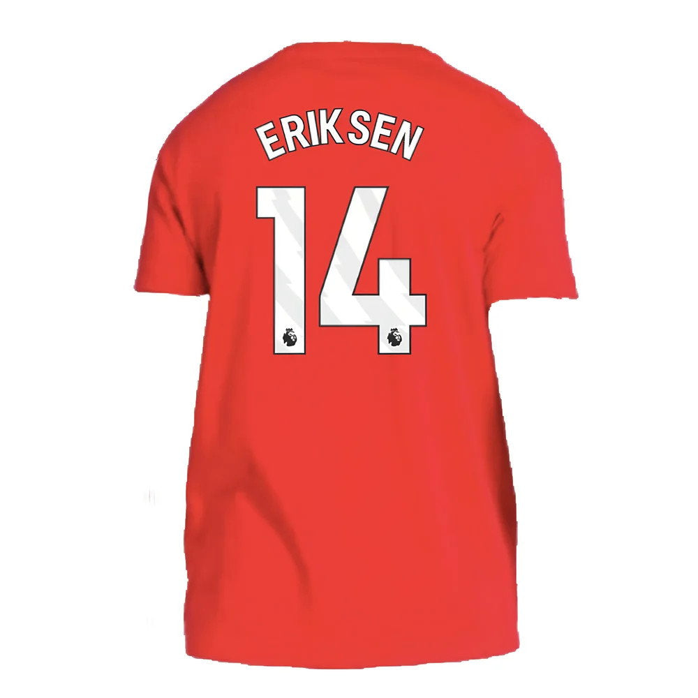 2024-2025 Man Utd DNA Tee (Red) (Eriksen 14)_2