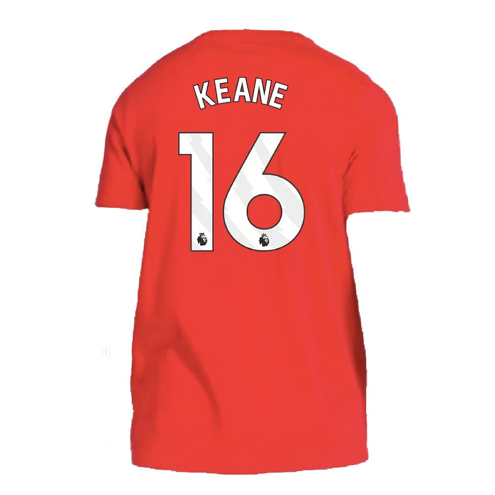 2024-2025 Man Utd DNA Tee (Red) (Keane 16)_2