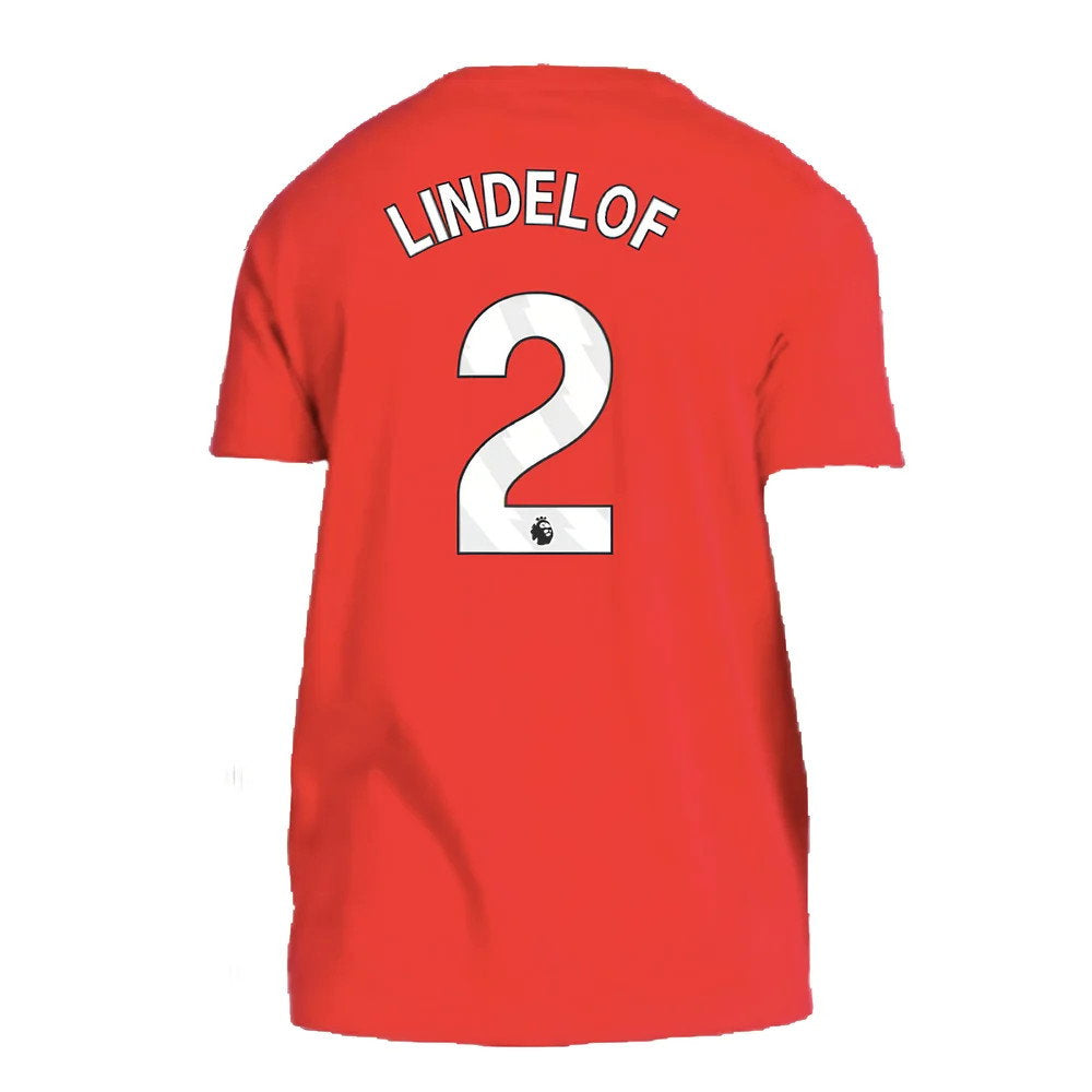 2024-2025 Man Utd DNA Tee (Red) (Lindelof 2)_2