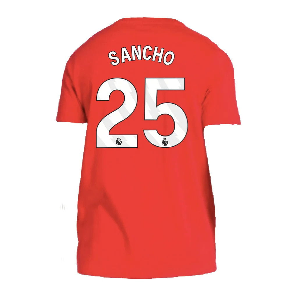 2024-2025 Man Utd DNA Tee (Red) (Sancho 25)_2