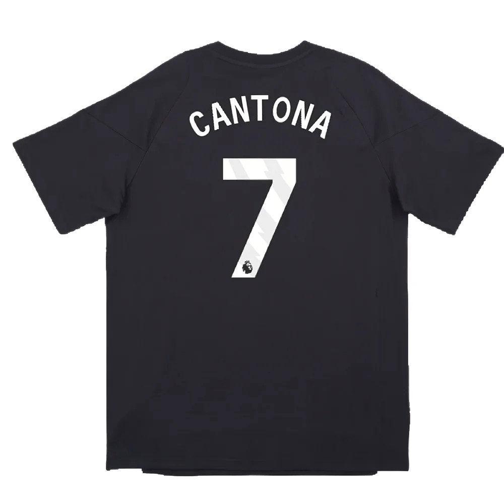 2024-2025 Man Utd EU Training Tee (Carbon) (Cantona 7)_2