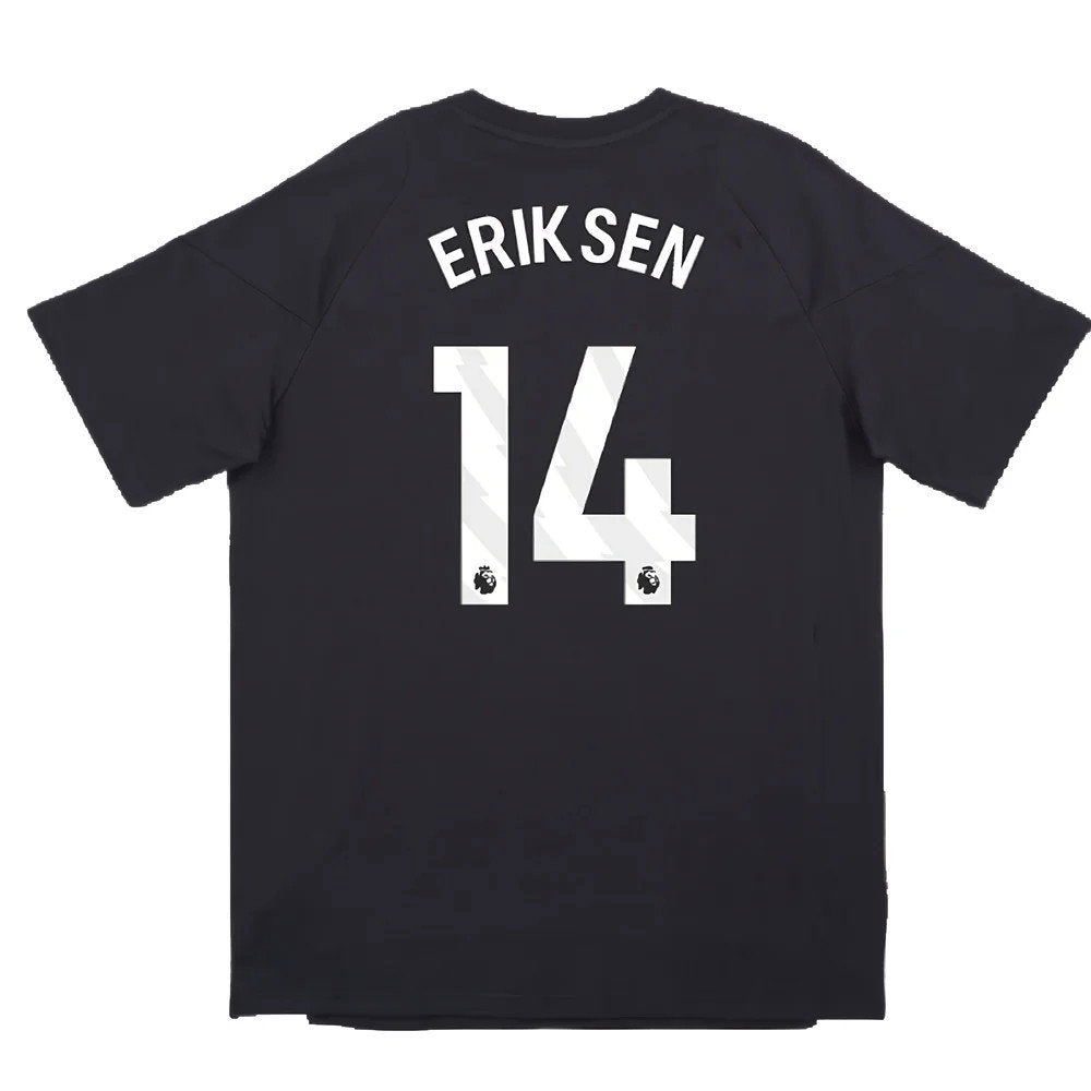 2024-2025 Man Utd EU Training Tee (Carbon) (Eriksen 14)_2