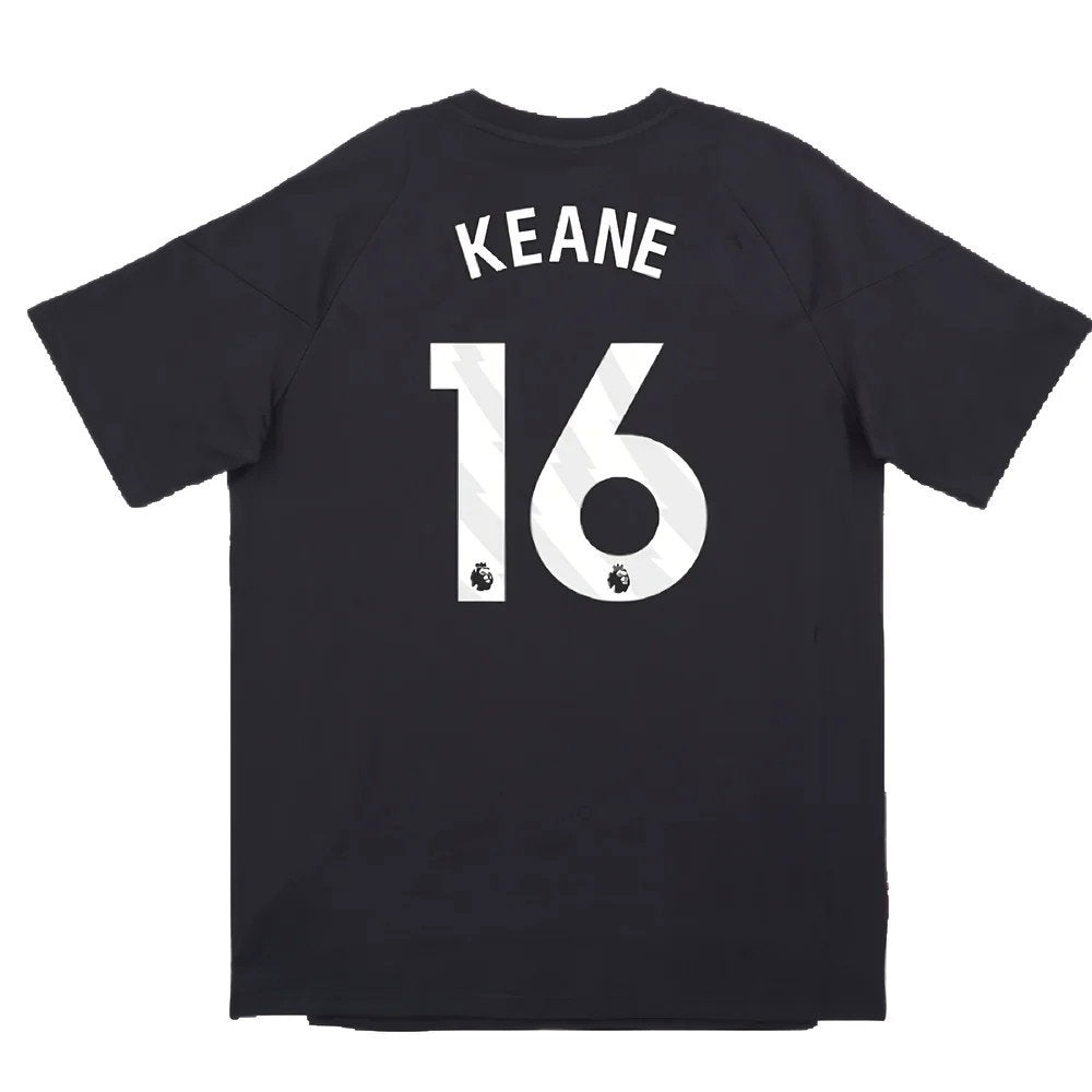 2024-2025 Man Utd EU Training Tee (Carbon) (Keane 16)_2