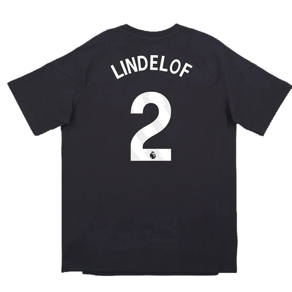 2024-2025 Man Utd EU Training Tee (Carbon) (Lindelof 2)_2