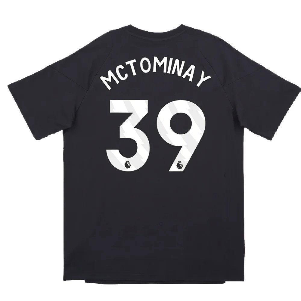 2024-2025 Man Utd EU Training Tee (Carbon) (McTominay 39)_2