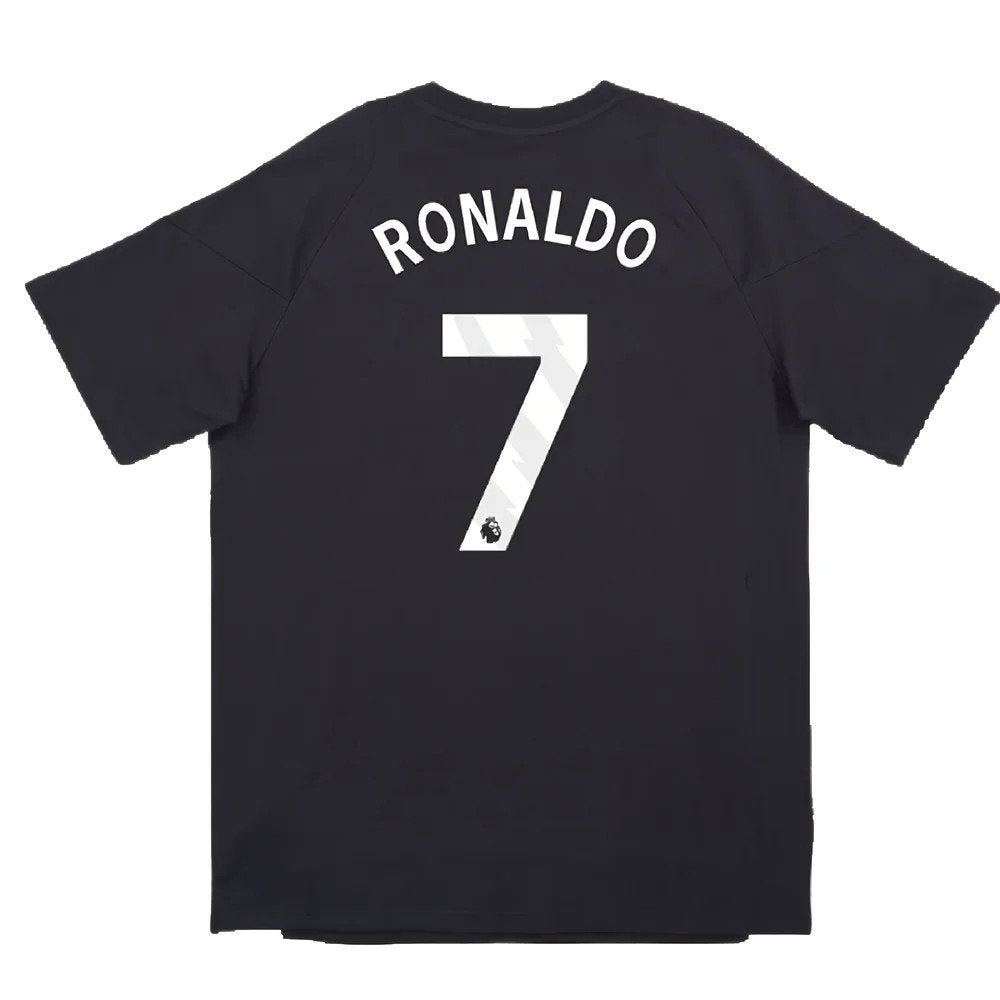 2024-2025 Man Utd EU Training Tee (Carbon) (Ronaldo 7)_2