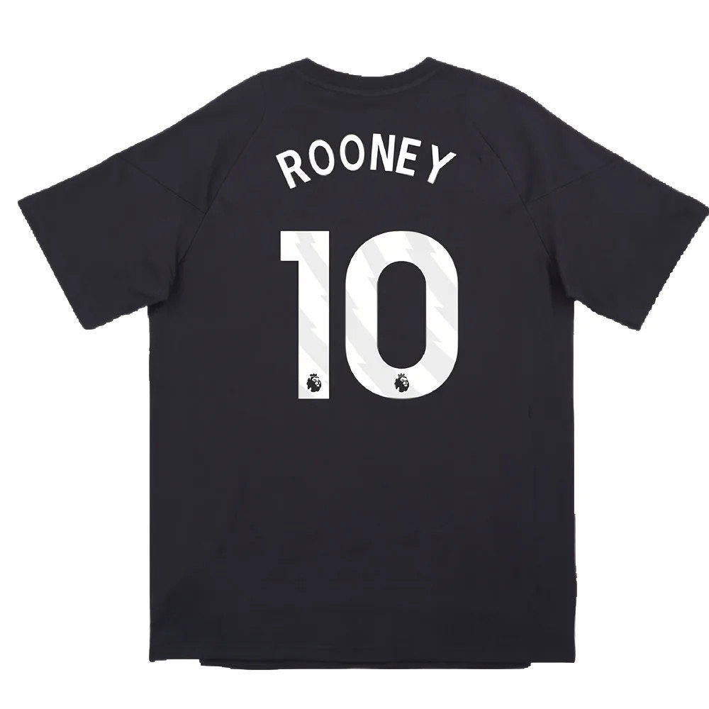 2024-2025 Man Utd EU Training Tee (Carbon) (Rooney 10)_2