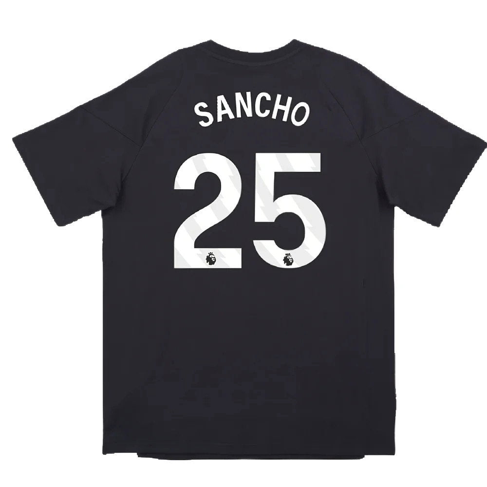 2024-2025 Man Utd EU Training Tee (Carbon) (Sancho 25)_2