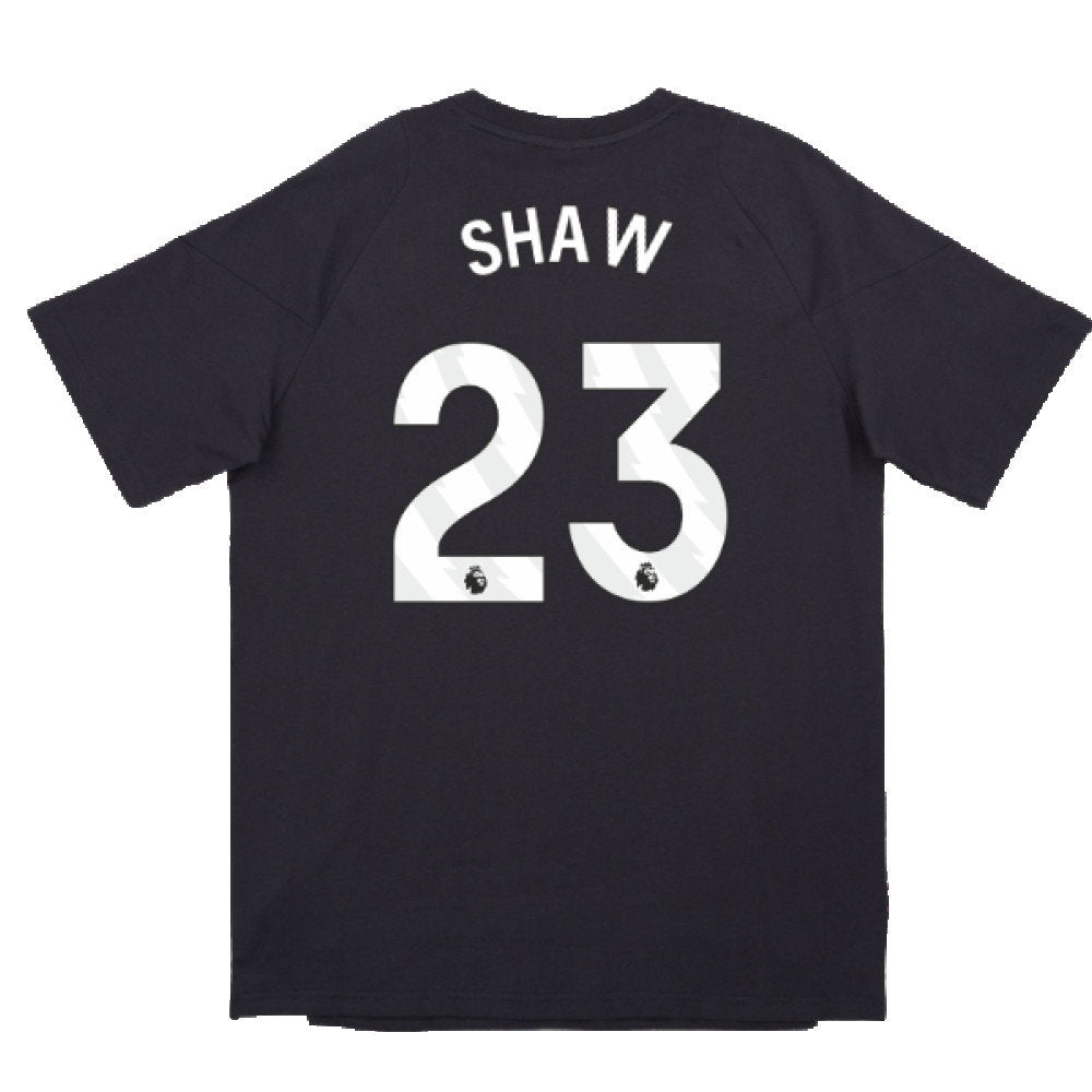 2024-2025 Man Utd EU Training Tee (Carbon) (Shaw 23)_2
