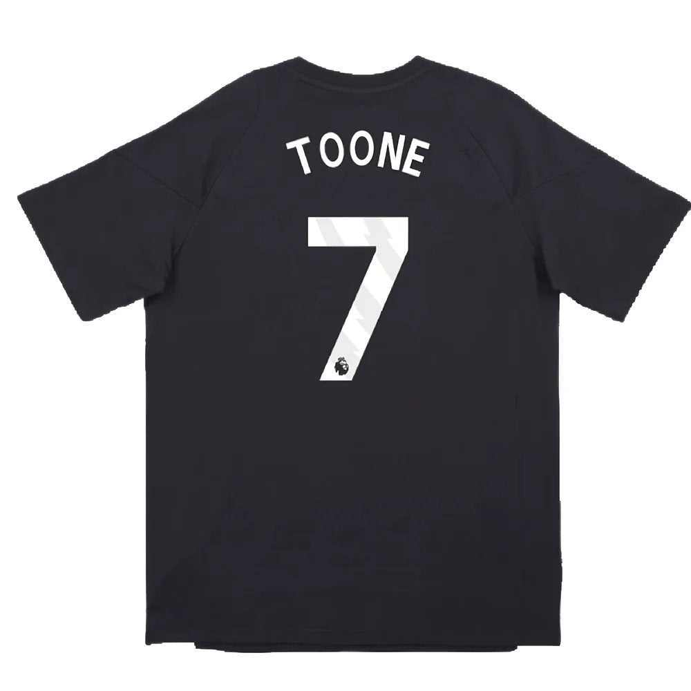 2024-2025 Man Utd EU Training Tee (Carbon) (Toone 7)_2