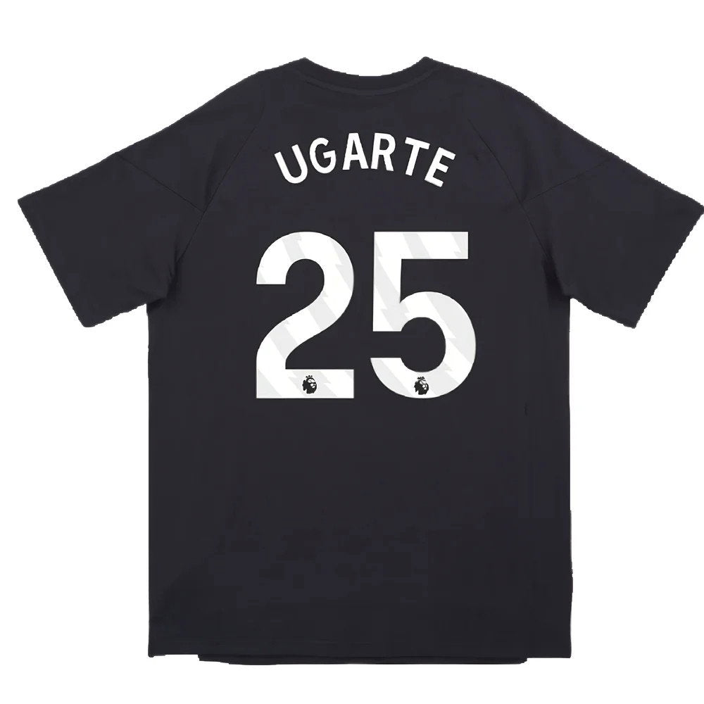 2024-2025 Man Utd EU Training Tee (Carbon) (Ugarte 25)_2