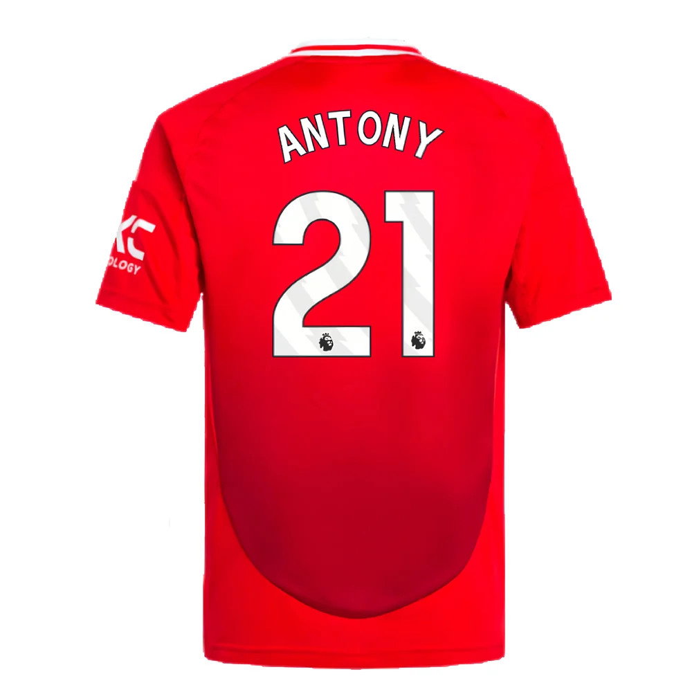 2024-2025 Man Utd Home Mini Kit (Antony 21)_2