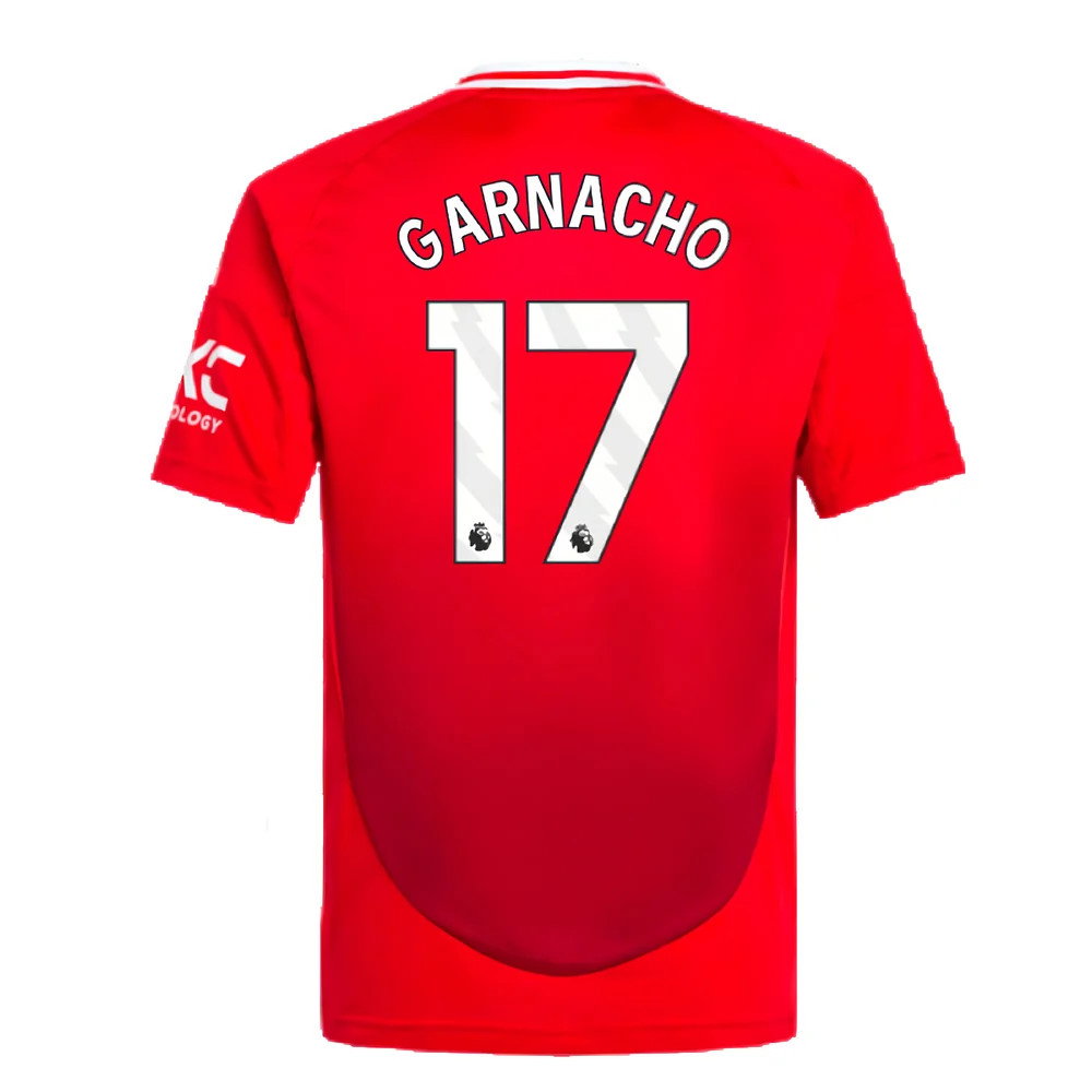2024-2025 Man Utd Home Mini Kit (Garnacho 17)_2