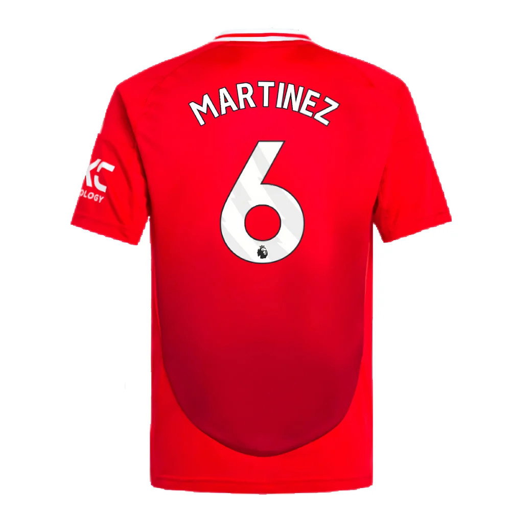 2024-2025 Man Utd Home Mini Kit (Martinez 6)_2