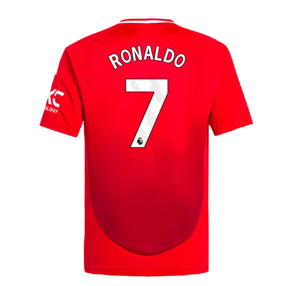 2024-2025 Man Utd Home Mini Kit (Ronaldo 7)_2