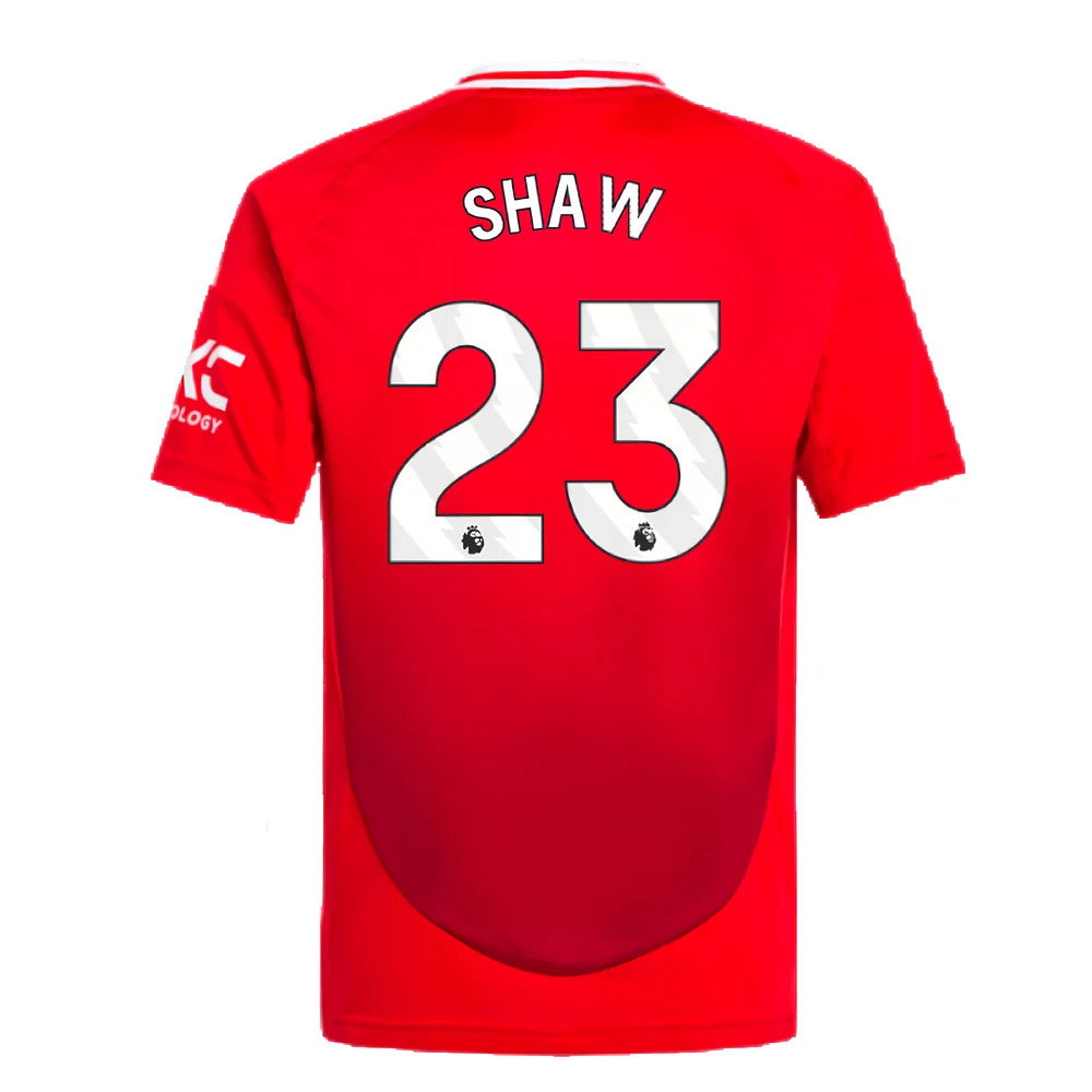 2024-2025 Man Utd Home Mini Kit (Shaw 23)_2