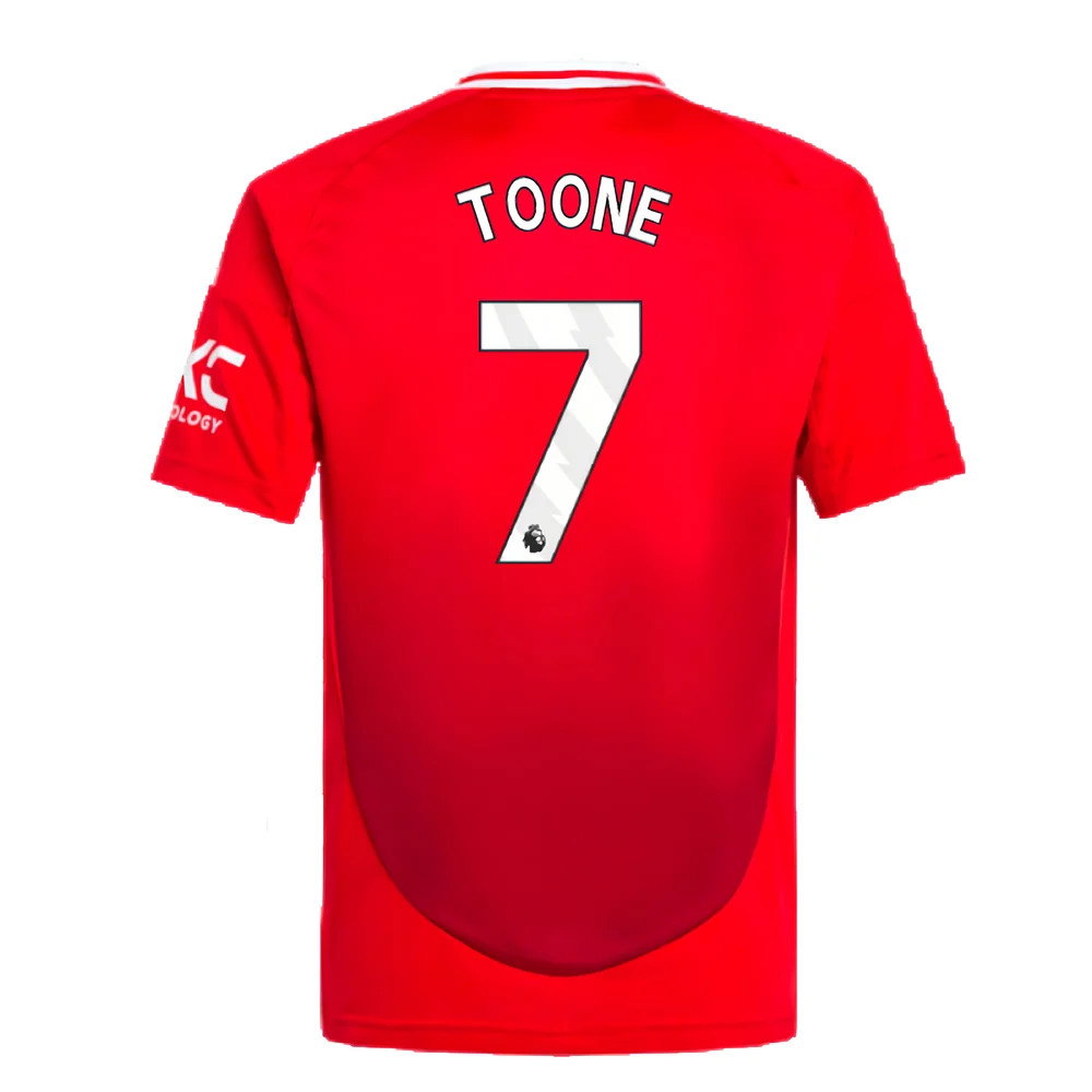 2024-2025 Man Utd Home Mini Kit (Toone 7)_2