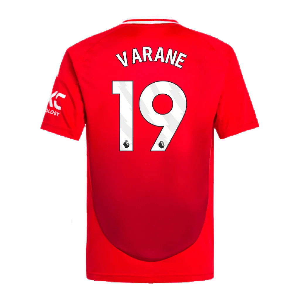 2024-2025 Man Utd Home Mini Kit (Varane 19)_2