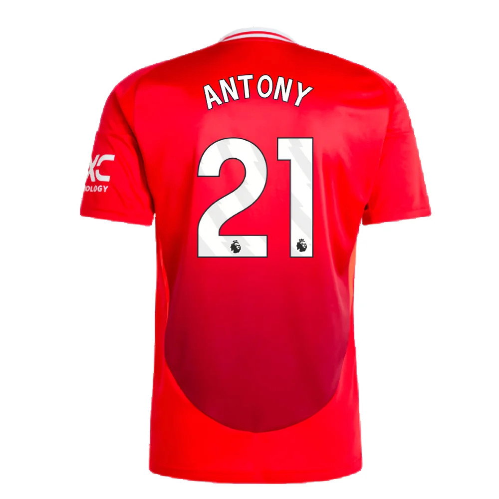 2024-2025 Man Utd Home Shirt (Antony 21)_2