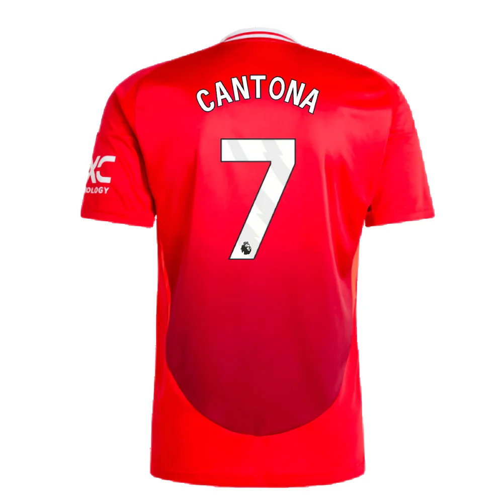 2024-2025 Man Utd Home Shirt (Cantona 7)_2