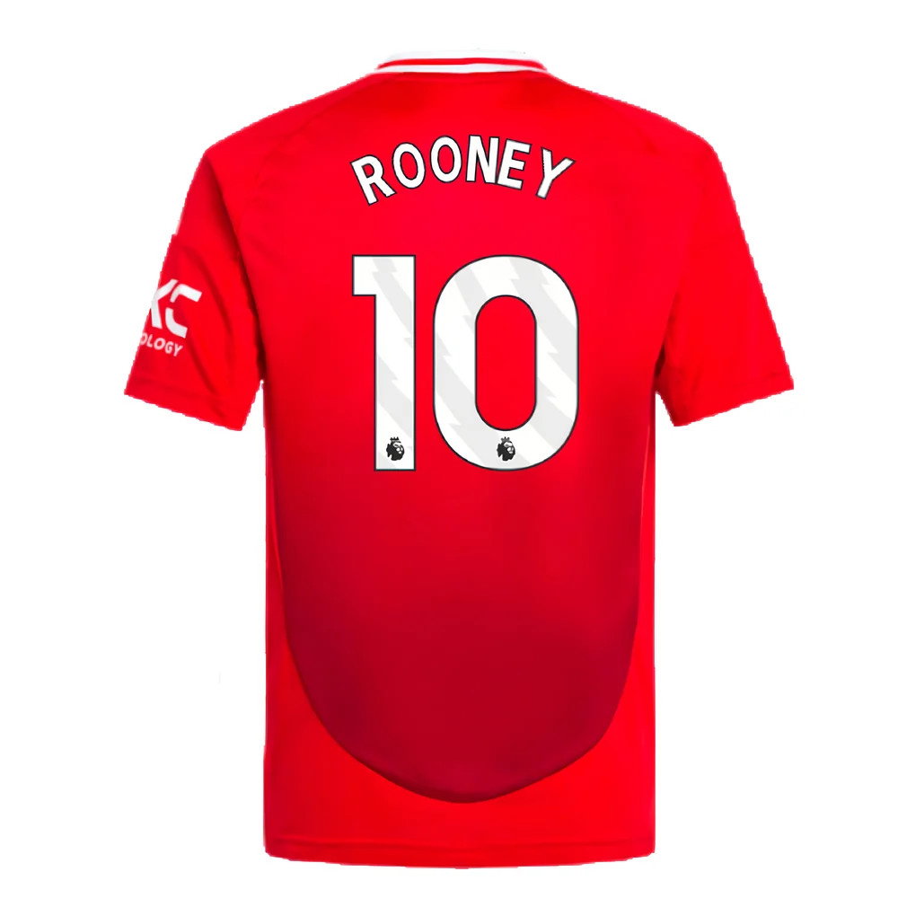 2024-2025 Man Utd Home Shirt (Kids) (Rooney 10)_2