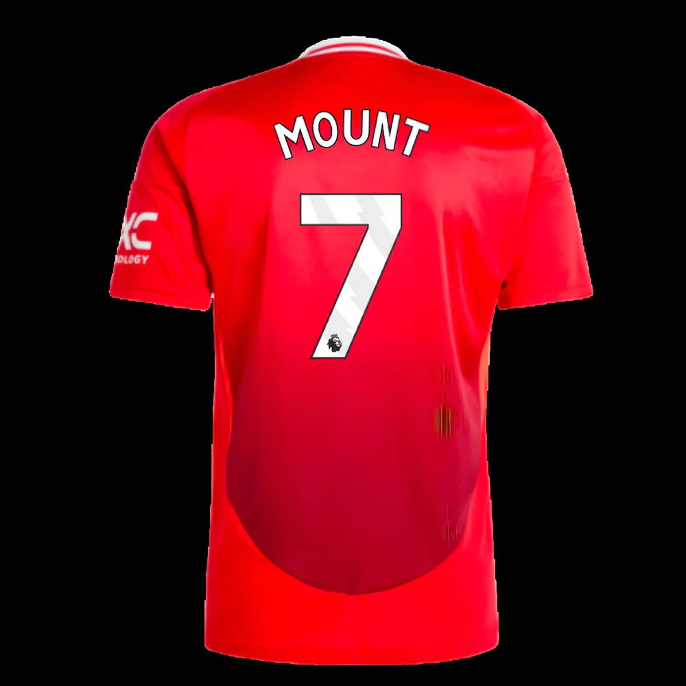 2024-2025 Man Utd Home Shirt (Mount 7)_0