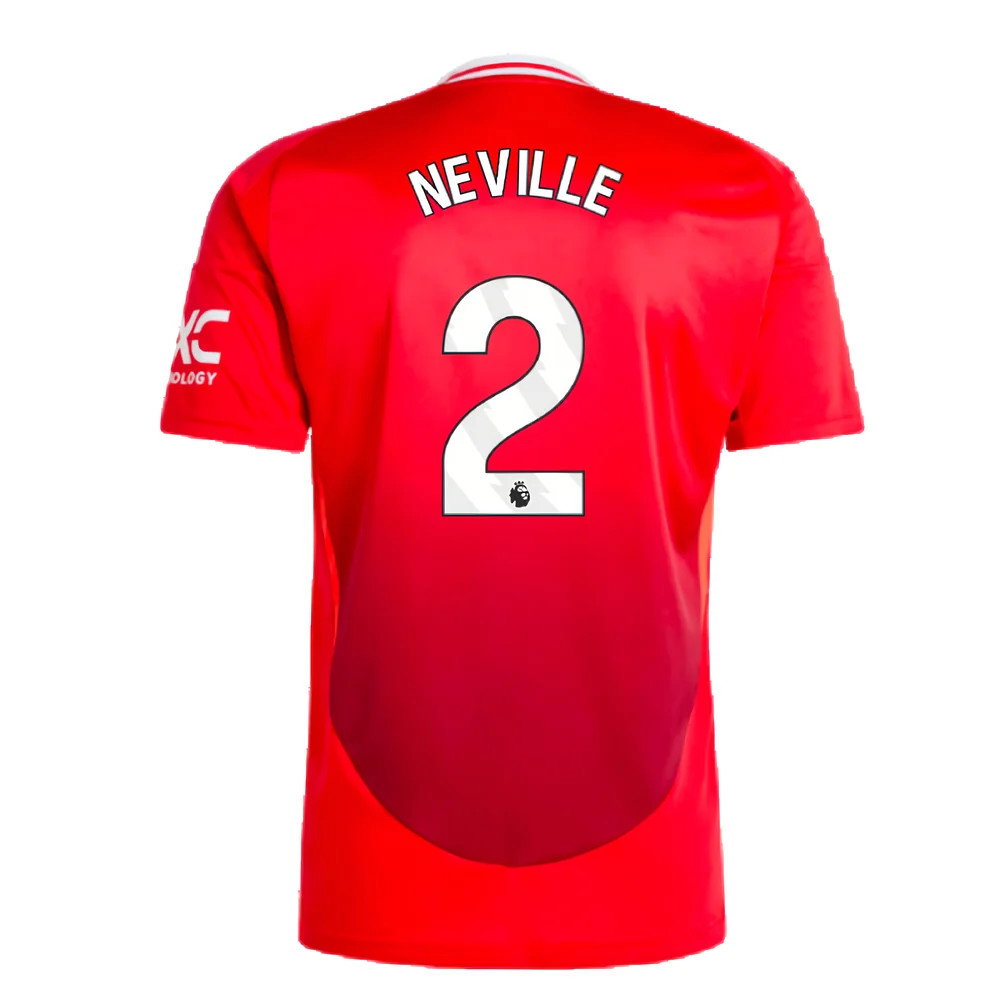 2024-2025 Man Utd Home Shirt (Neville 2)_2