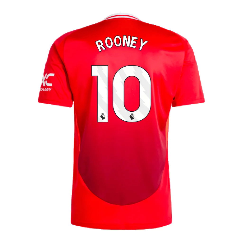 2024-2025 Man Utd Home Shirt (Rooney 10)_2