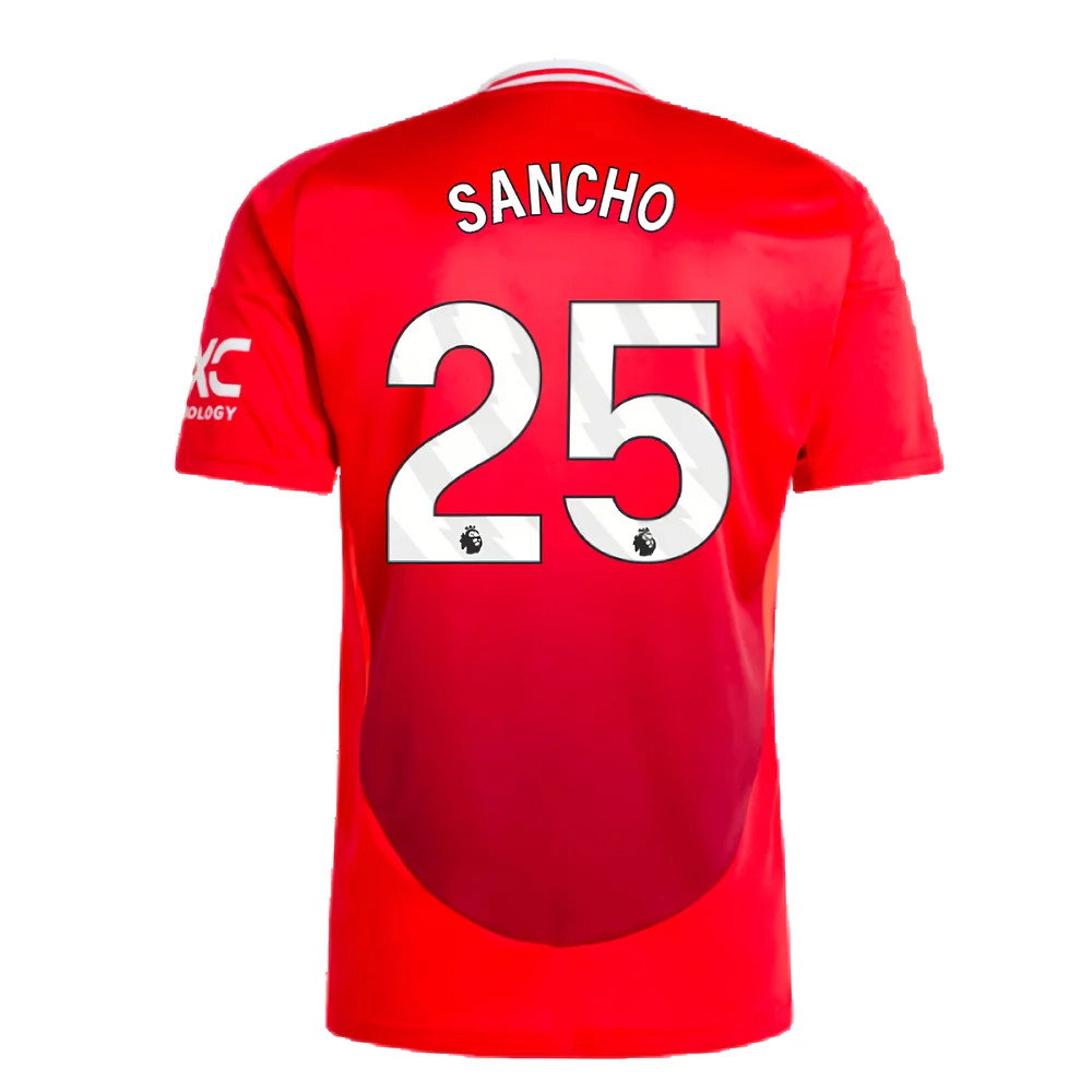 2024-2025 Man Utd Home Shirt (Sancho 25)_2