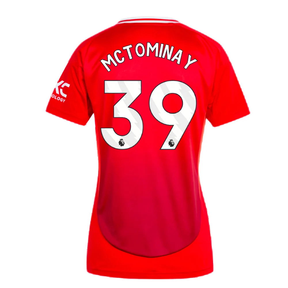 2024-2025 Man Utd Home Shirt (Womens) (McTominay 39)_2