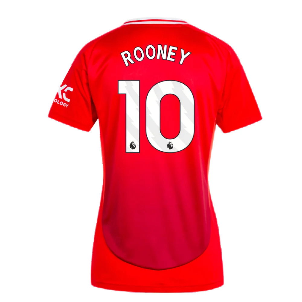 2024-2025 Man Utd Home Shirt (Womens) (Rooney 10)_2