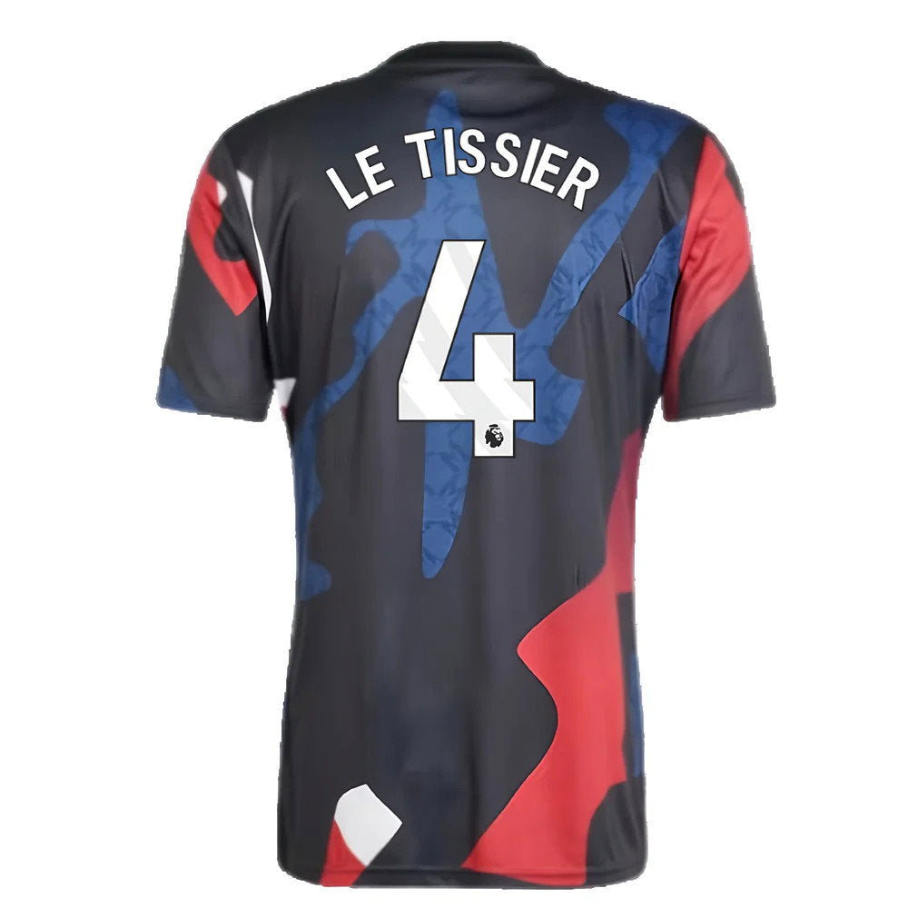 2024-2025 Man Utd Pre-Match Jersey (Black) (Le Tissier 4)_2