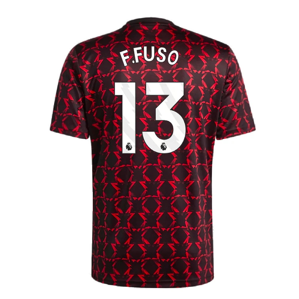 2024-2025 Man Utd Pre-Match Shirt (Black) (F.Fuso 13)_2