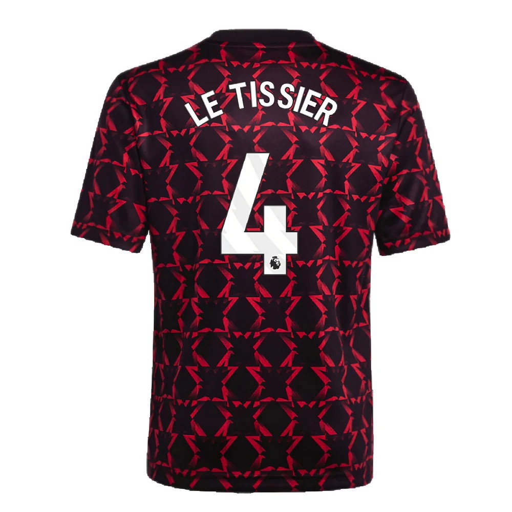 2024-2025 Man Utd Pre-Match Shirt (Black) - Kids (Le Tissier 4)_2