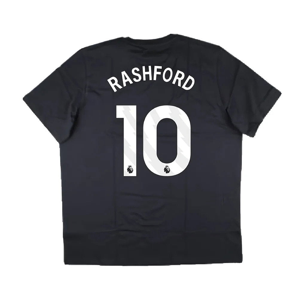 2024-2025 Man Utd Seasonal Graphic Tee (Night Grey) (Rashford 10)_2