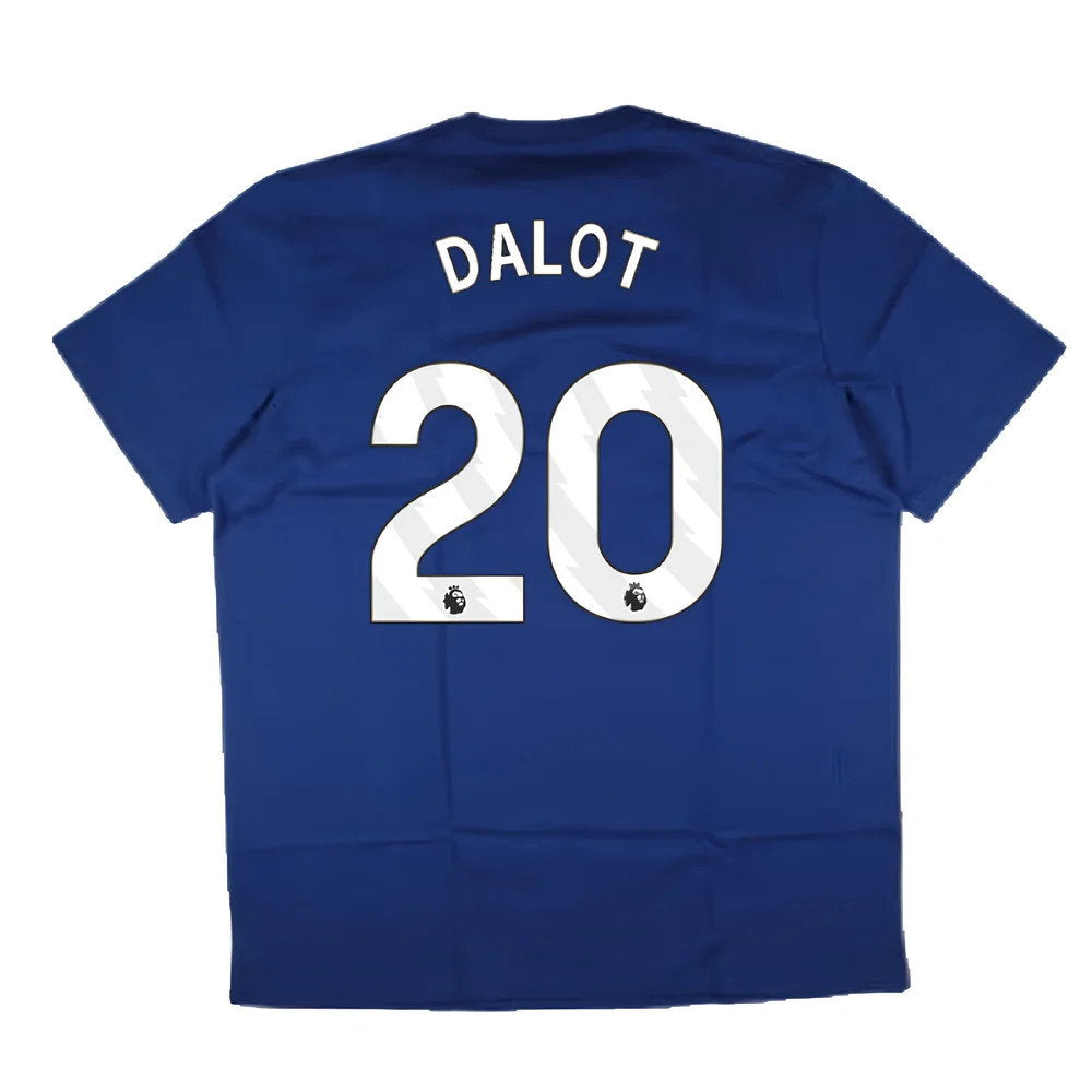 2024-2025 Man Utd Seasonal Tee (Victory Blue) (Dalot 20)_2
