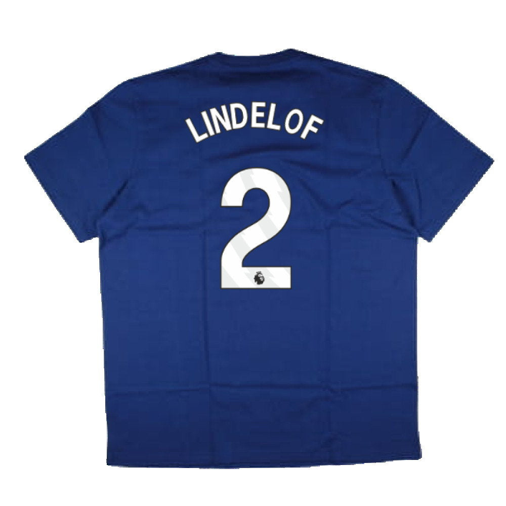 2024-2025 Man Utd Seasonal Tee (Victory Blue) (Lindelof 2)_2