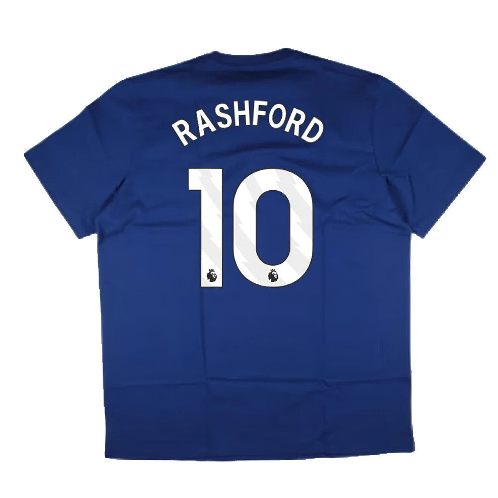 2024-2025 Man Utd Seasonal Tee (Victory Blue) (Rashford 10)_2