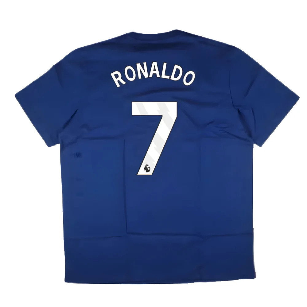 2024-2025 Man Utd Seasonal Tee (Victory Blue) (Ronaldo 7)_2