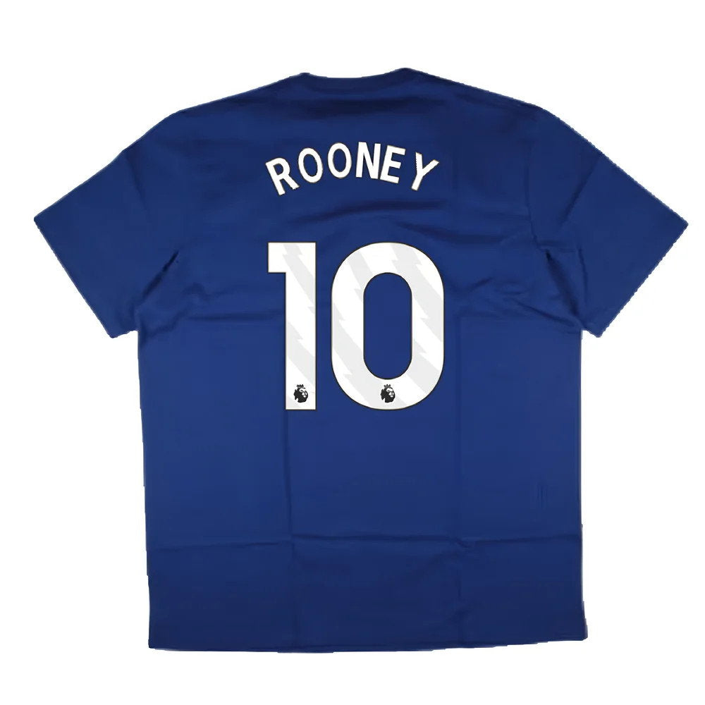 2024-2025 Man Utd Seasonal Tee (Victory Blue) (Rooney 10)_2