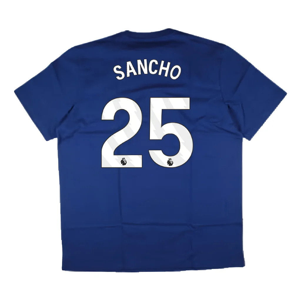 2024-2025 Man Utd Seasonal Tee (Victory Blue) (Sancho 25)_2