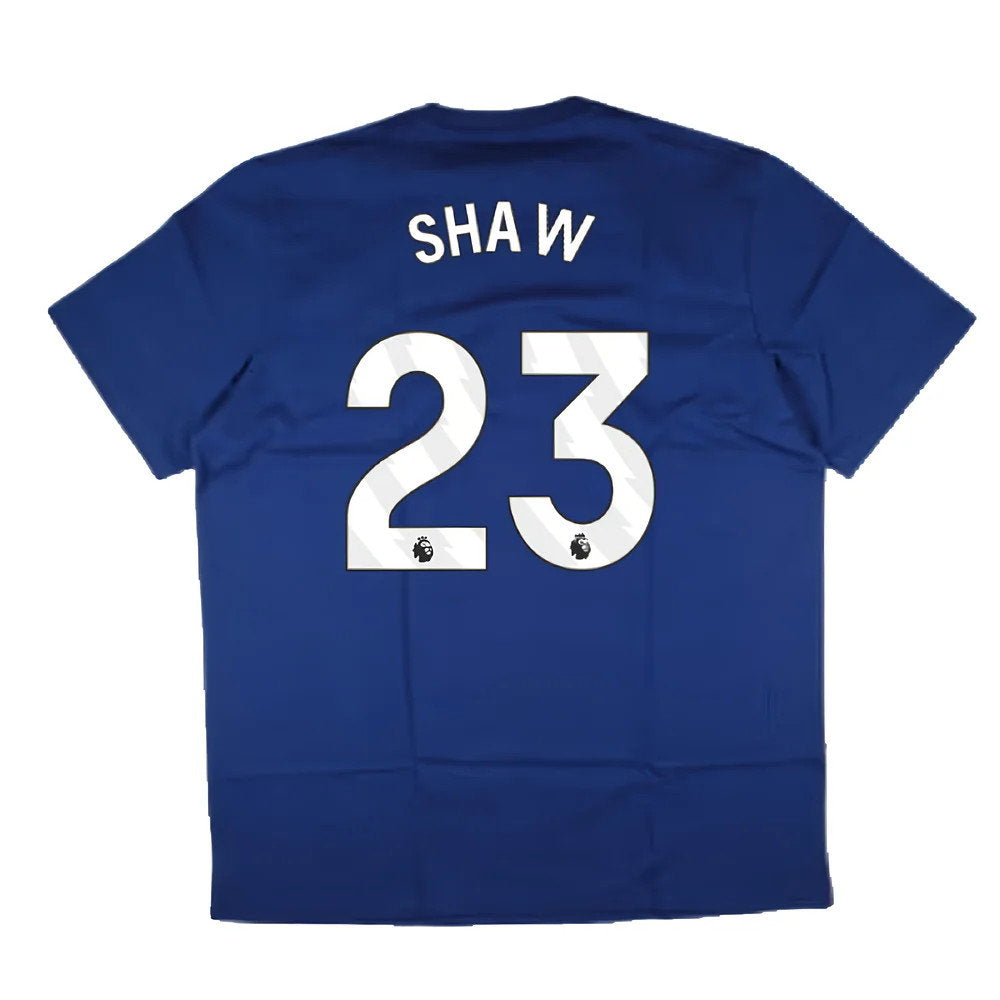 2024-2025 Man Utd Seasonal Tee (Victory Blue) (Shaw 23)_2