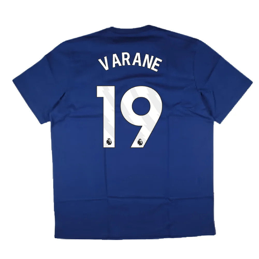 2024-2025 Man Utd Seasonal Tee (Victory Blue) (Varane 19)_2