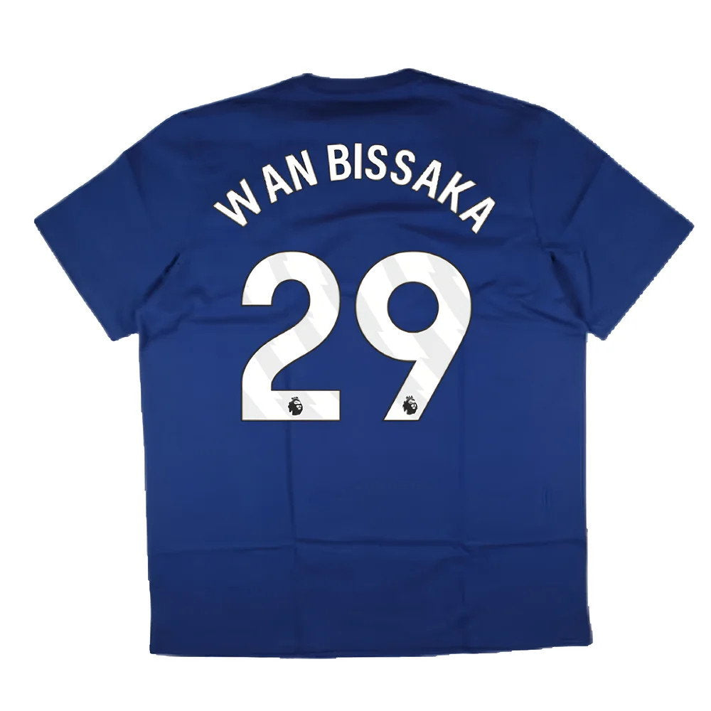 2024-2025 Man Utd Seasonal Tee (Victory Blue) (Wan Bissaka 29)_2
