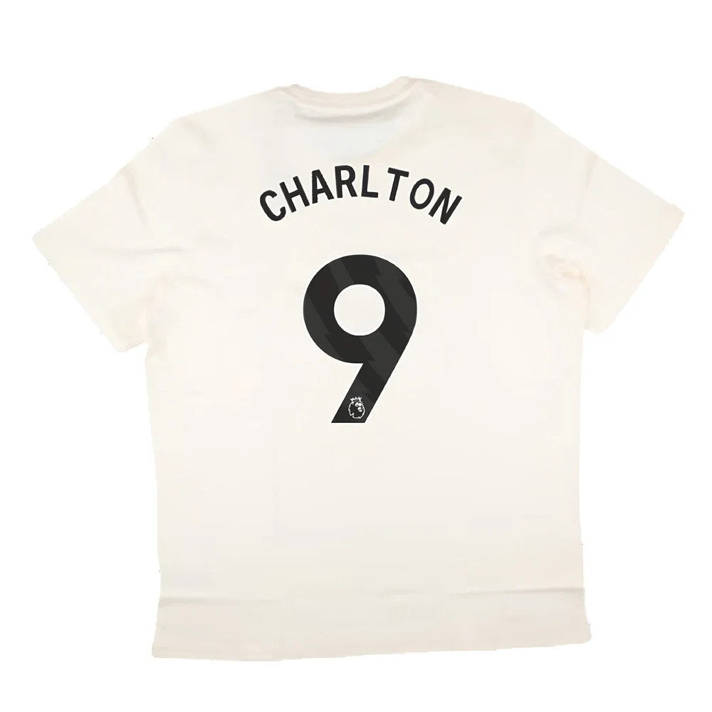 2024-2025 Man Utd SZN Graphic Tee (Cream White) (Charlton 9)_2