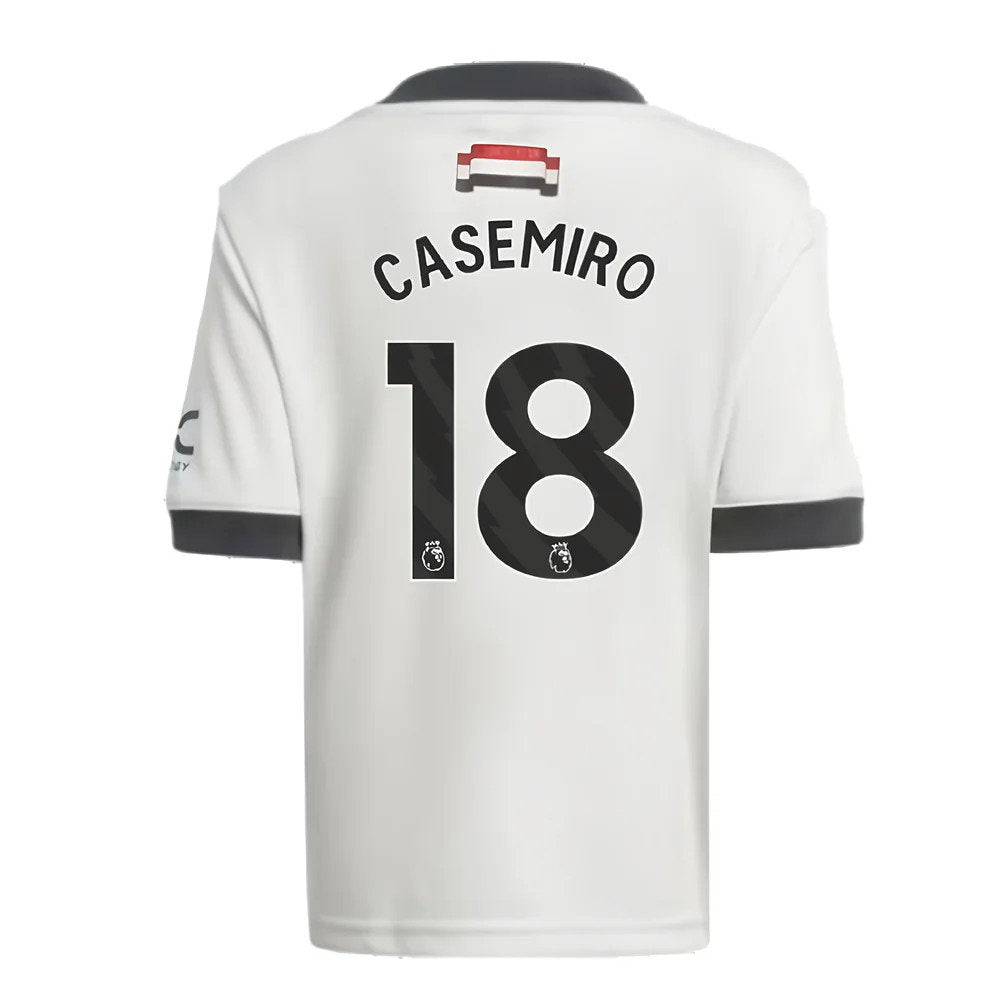 2024-2025 Man Utd Third Mini Kit (Casemiro 18)_2
