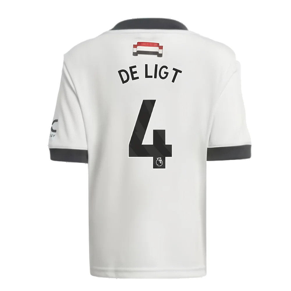 2024-2025 Man Utd Third Mini Kit (De Ligt 4)_2