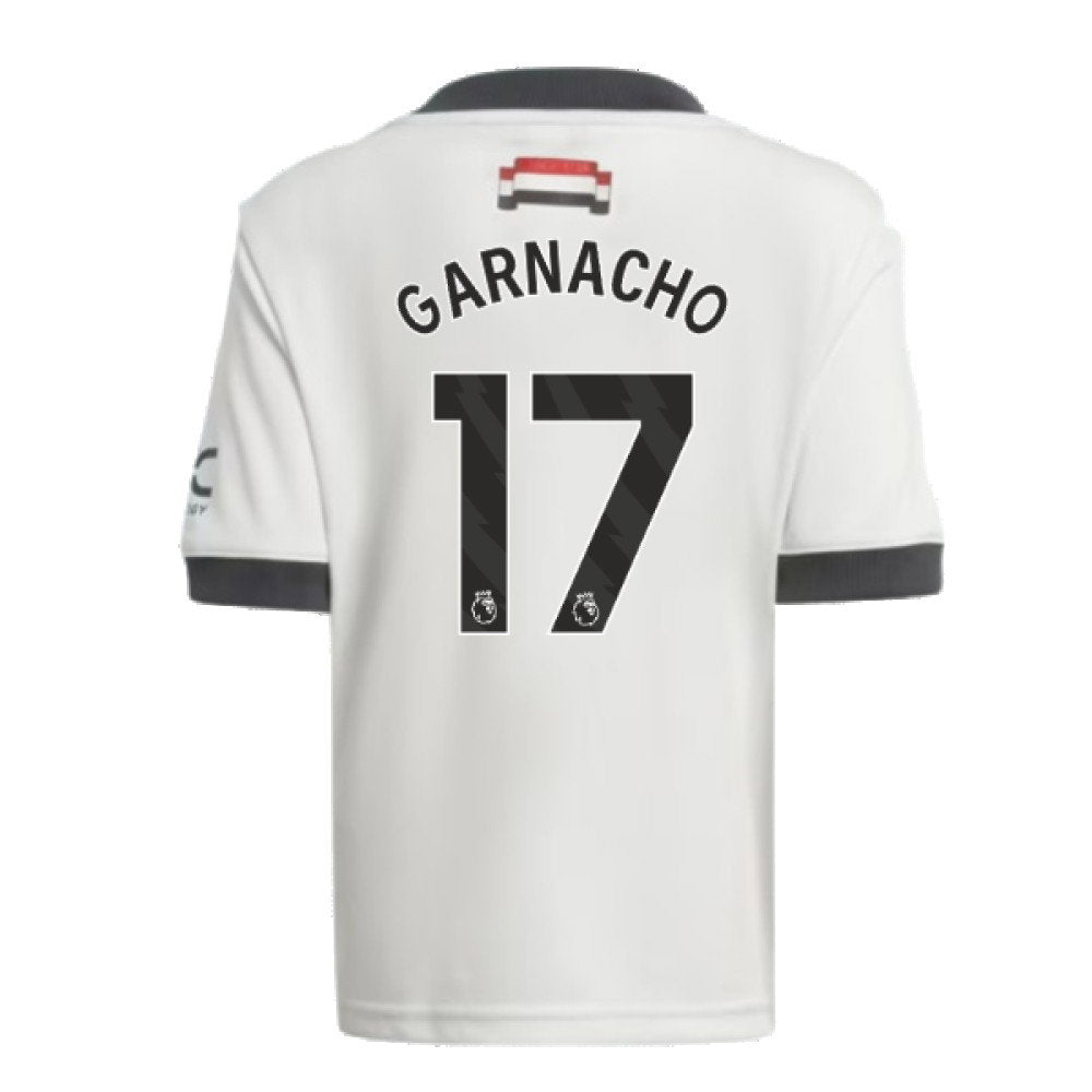 2024-2025 Man Utd Third Mini Kit (Garnacho 17)_2