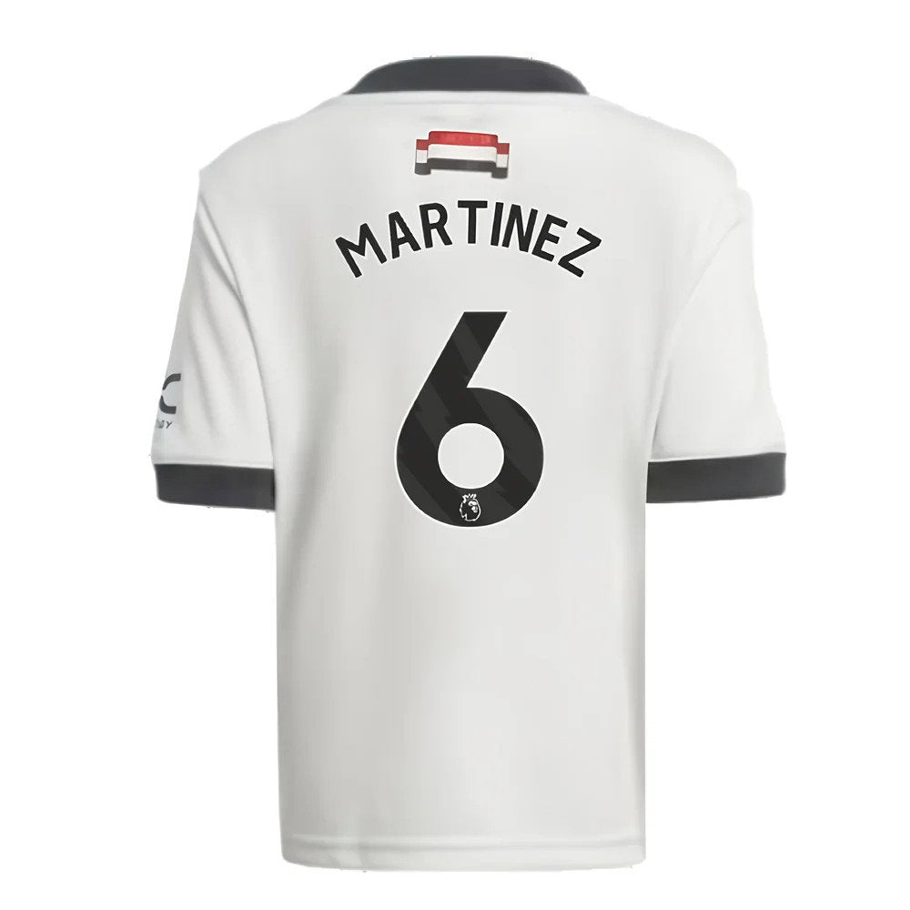 2024-2025 Man Utd Third Mini Kit (Martinez 6)_2